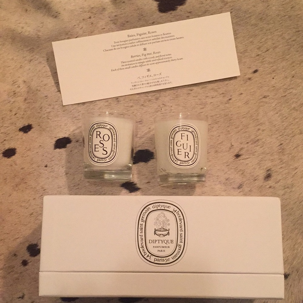 Diptyque Brand New Candle Set